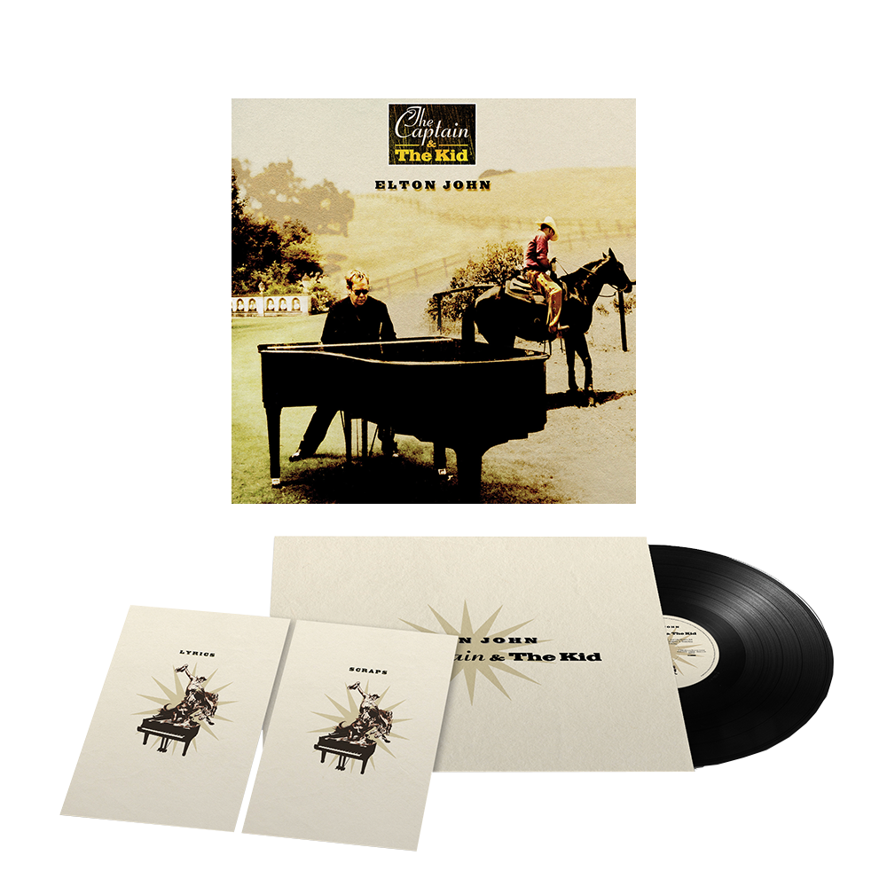 The Captain and The Kid { vinyl }