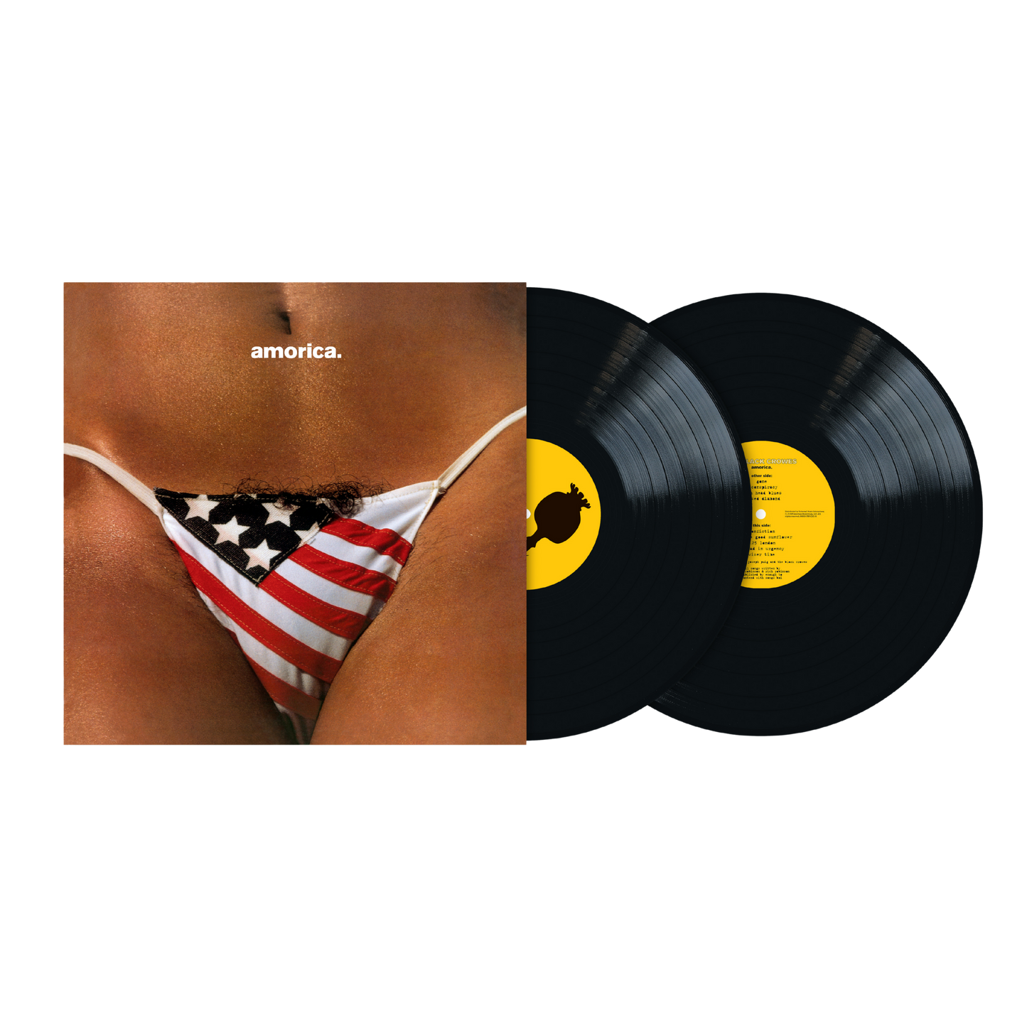 Amorica. - 2LP Standard Edition { vinyl }