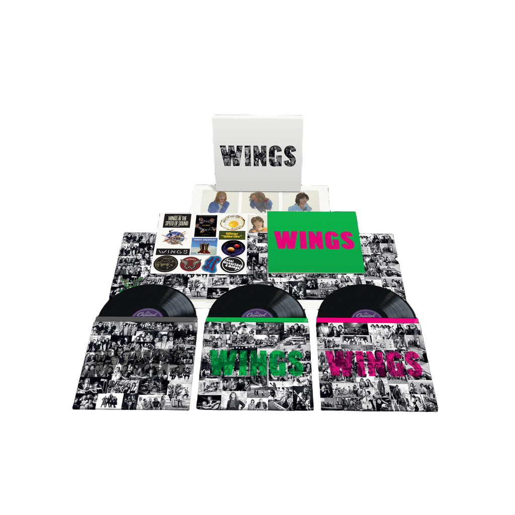 WINGS - 3LP Limited Edition Collection { vinyl }