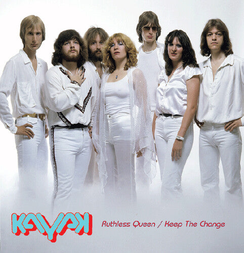 Kayak - Ruthless Queen / Keep The Change (Blue) { vinyl }