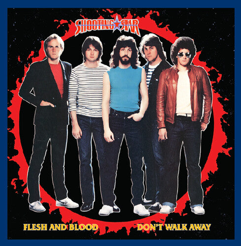 Shooting Star - Flesh & Blood / Don't Walk Away (Orange) { vinyl }