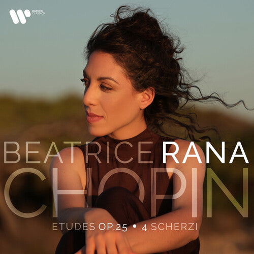 Chopin Etudes Op. 25 - 4 Scherzi { vinyl }