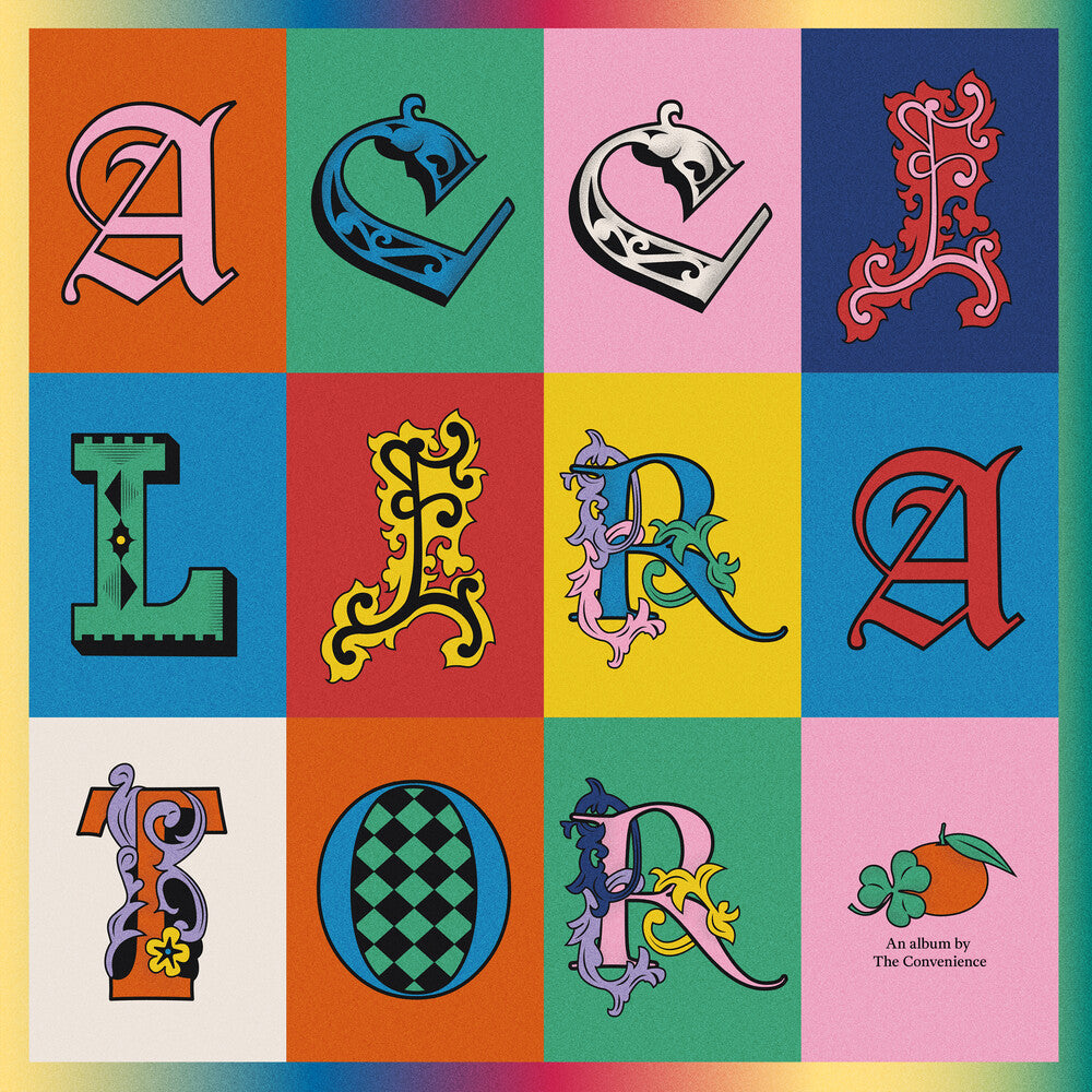 The Convenience - Accelerator (Indie Exclusive Limited Edition Green LP) { vinyl }