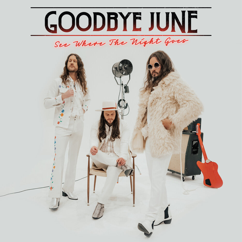 Goodbye June - See Where The Night Goes (LP) { vinyl }