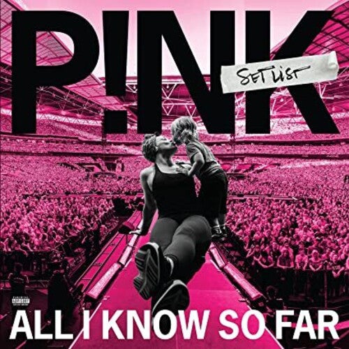All I Know So Far: Setlist { vinyl }