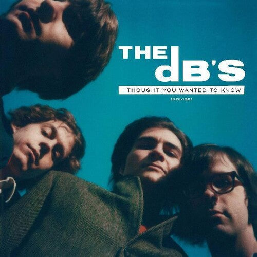 The dB's - I Thought You Wanted To Know: 1978-1981 (Black Vinyl) { vinyl }