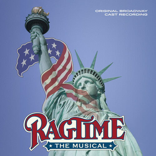Ragtime ORIGINAL BROADWAY CAST RECORDING - Ragtime: The Musical (Original Broadway Cast Recording) { vinyl }