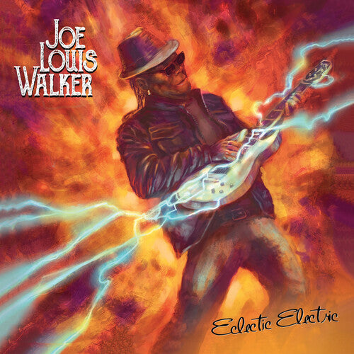 Eclectic Electric (Red Limited Edition) { vinyl }
