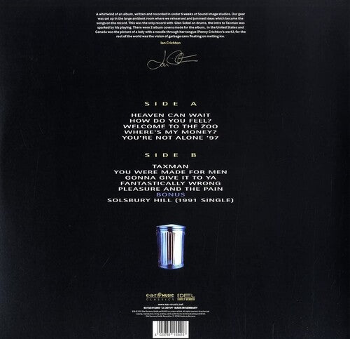 Saga - Pleasure And The Pain (Vinyl) { vinyl }