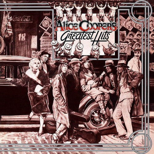 Alice Cooper's Greatest Hits { vinyl }
