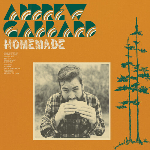 Andrew Gabbard - Homemade - Camo Green (Vinyl) { vinyl }