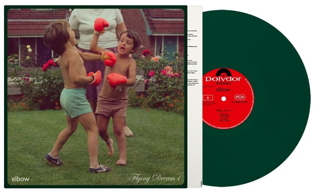 Elbow - Flying Dream 1 (Indie Exclusive limited Edition Green LP) { vinyl }
