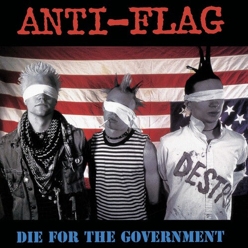 Die For the Government (Red White & Blue Splatter Limited Edition) { vinyl }