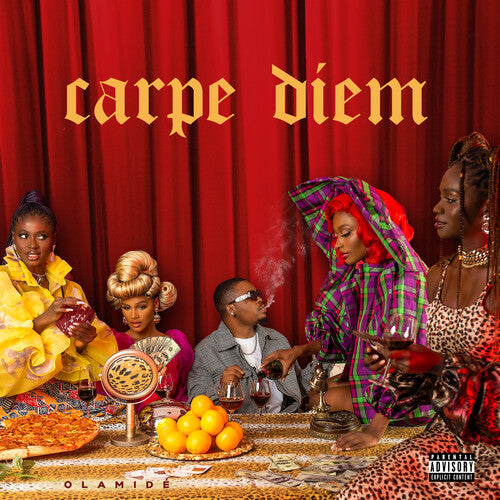 Carpe Diem (Red + Yellow Limited Edition) { vinyl }