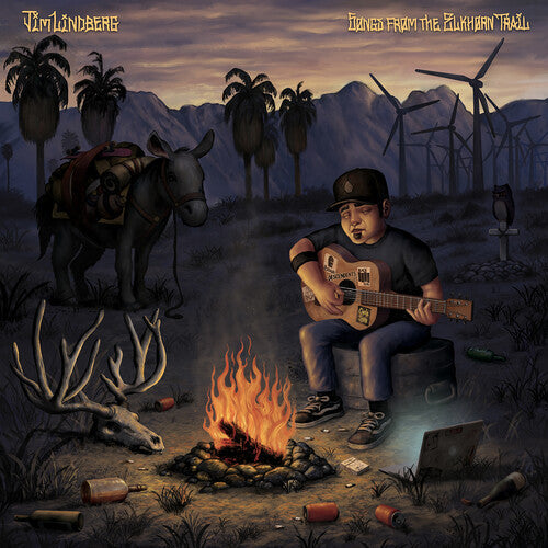 Jim Lindberg - Songs From The Elkhorn Trail { vinyl }