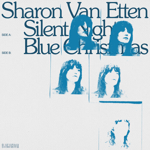 Silent Night / Blue Christmas (Clear and Blue Limited Edition) { vinyl }