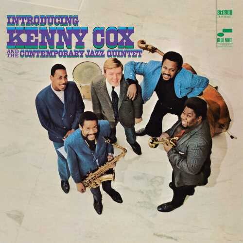 Introducing Kenny Cox { vinyl }