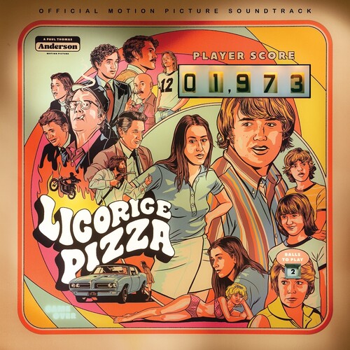 Licorice Pizza (Original Motion Picture Soundtrack) { vinyl }