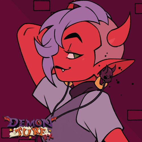 Fat Bard & M.R. Miller - Demon Turf (The RX Album) (Original Soundtrack) { vinyl }