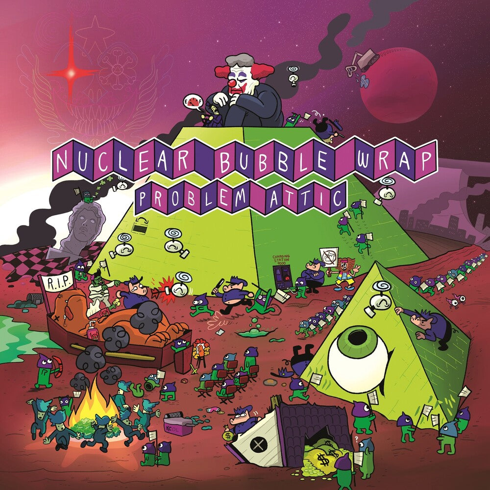 Nuclear Bubble Wrap - Problem Attic (Indie Exclusive Limited Edition LP) { vinyl }