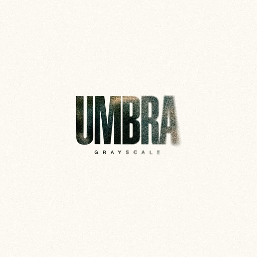 Grayscale - Umbra (Black Marble LP) { vinyl }