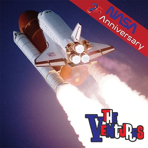 The Ventures - Nasa 25th Anniversary Album { vinyl }