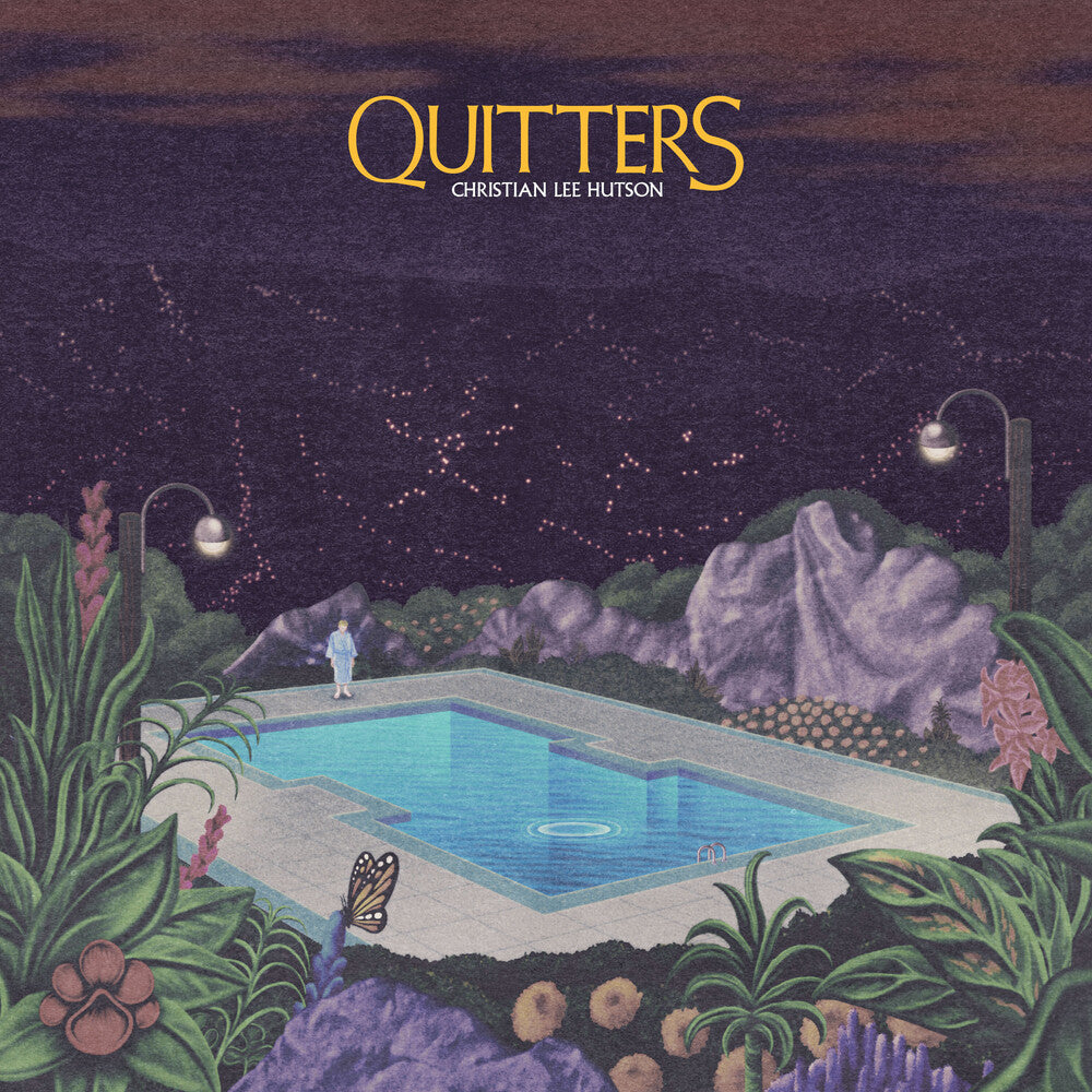 Christian Lee Hutson - Quitters (Indie Exclusive Limited Edition Translucent Purple 2LP) { vinyl }