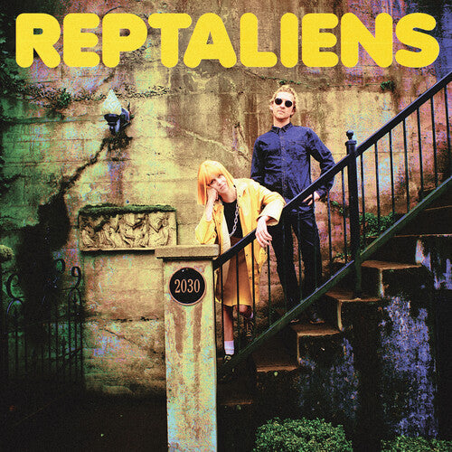 Reptaliens - Multiverse (Transparent Blue) { vinyl }
