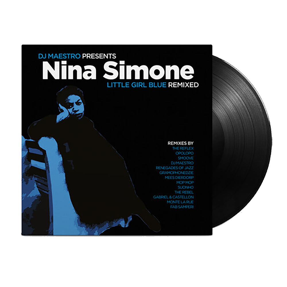 Little Girl Blue Remixed { vinyl }