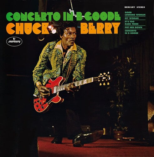 Chuck Berry - Concerto In B Goode { vinyl }