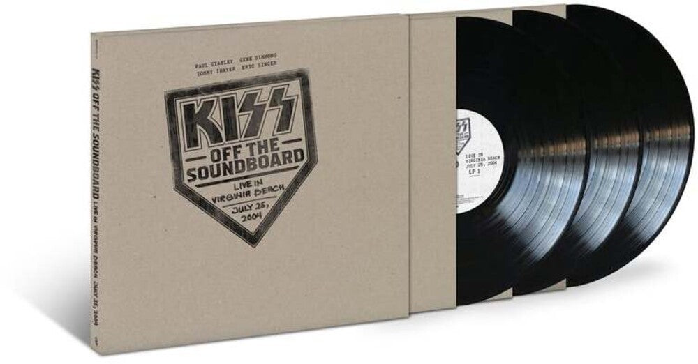 KISS - KISS Off The Soundboard: Live In Virginia Beach (3LP) { vinyl }