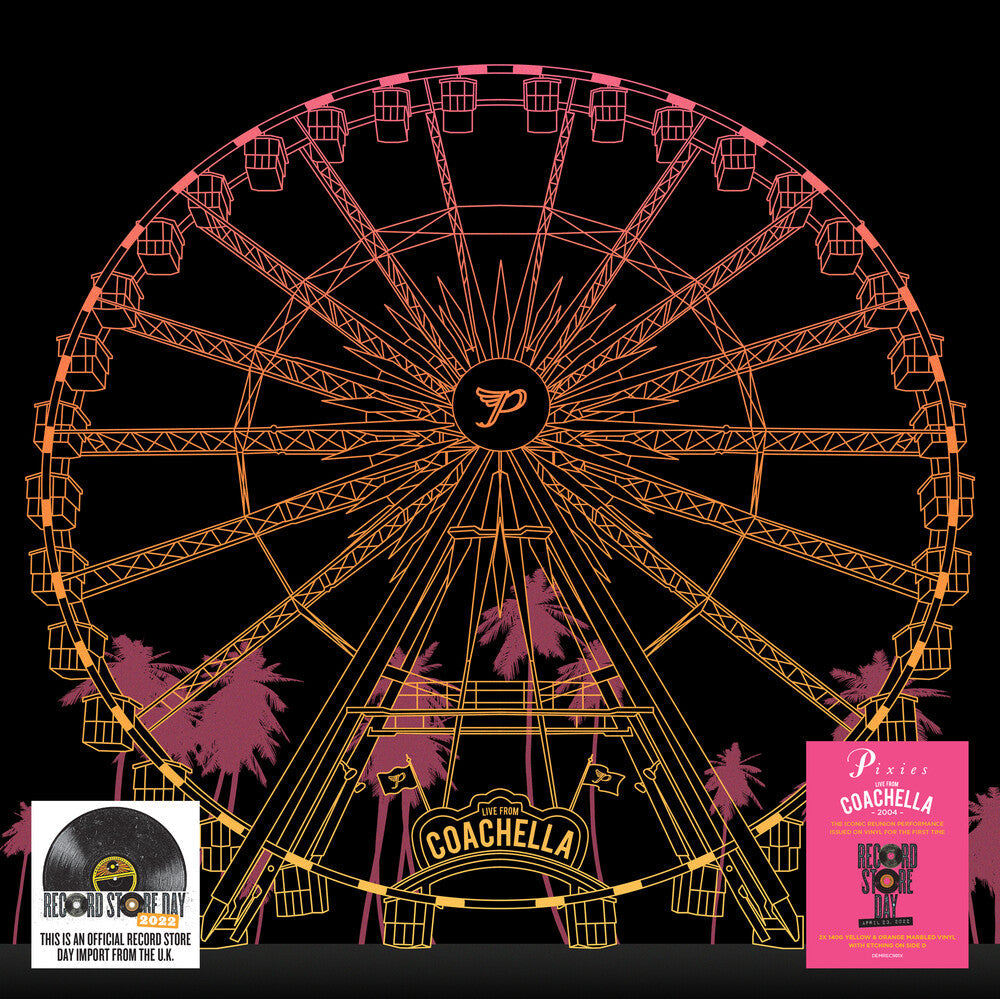Pixies - Live at Coachella 2004 (RSD 2022) { vinyl }