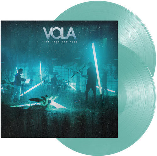 VOLA - Live From The Pool (Mint Green) { vinyl }