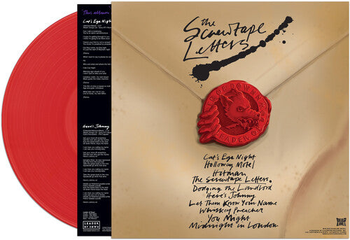 Leader of Down - The Screwtape Letters - Red { vinyl }