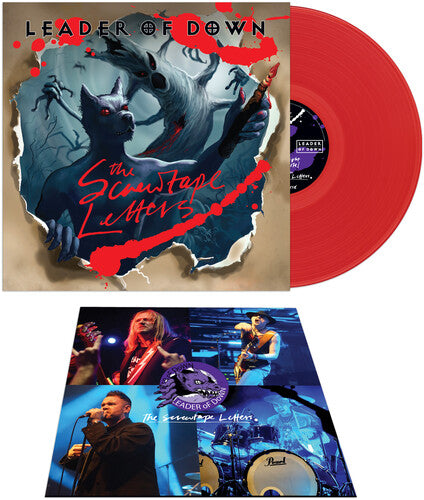 Leader of Down - The Screwtape Letters - Red { vinyl }