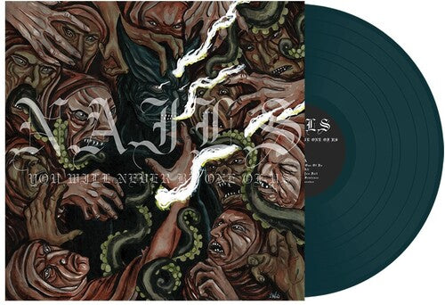 The Nails - You Will Never Be One of Us - Sea Blue { vinyl }