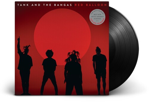 Tank & the Bangas - Red Balloon { vinyl }