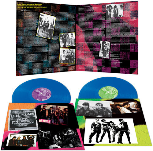 UK Subs - Endangered Species (translucent Blue) (Vinyl) { vinyl }