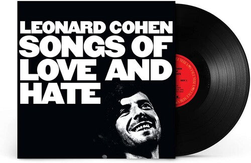 Leonard Cohen - Songs of Love & Hate (50th Anniversary) (Black Vinyl) (Vinyl) { vinyl }