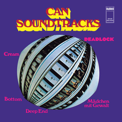 Can - Soundtracks { vinyl }