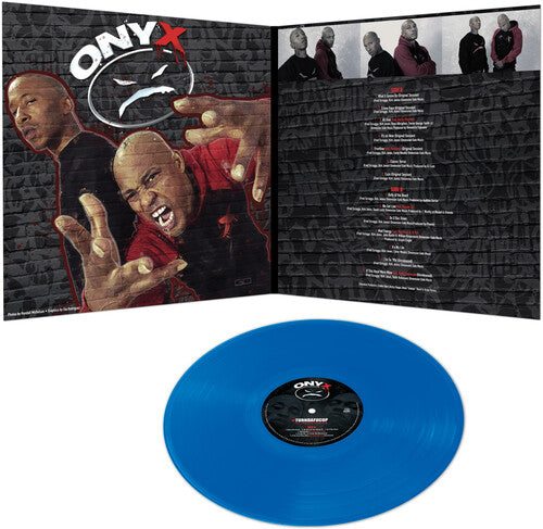 Onyx - Turndafucup - Original Sessions - Blue { vinyl }