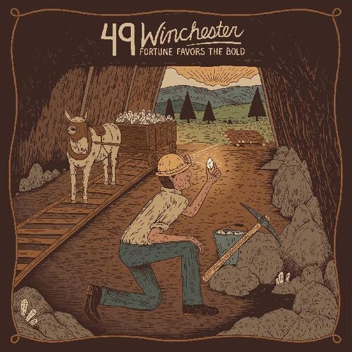 49 Winchester - Fortune Favors The Bold { vinyl }