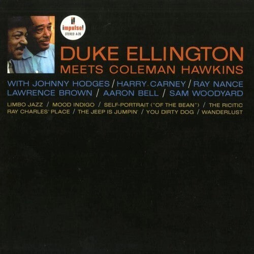 Duke Ellington Meets Coleman Hawkins { vinyl }