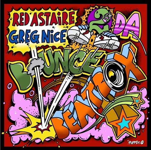 Red Astaire - Bounce 2 Da Beatbox { vinyl }
