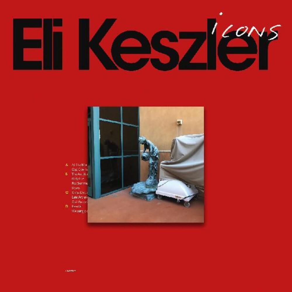 Eli Keszler - Icons (Blue) (Colored Vinyl) (Limited Edition) (Indie Exclusive) { vinyl }