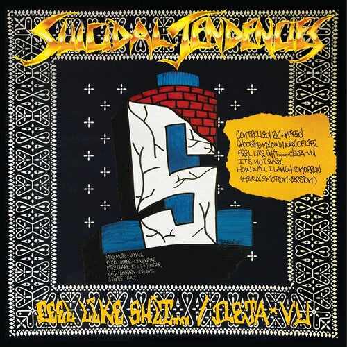 Suicidal Tendencies - Controlled By Hatred / Feel Like Shit... Deja Vu { vinyl }