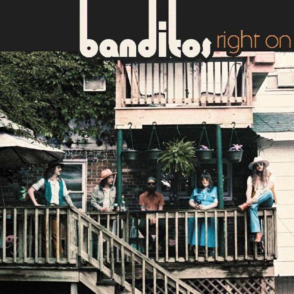Banditos - Right On (Gol) (Indie Exclusive) (Download Included) { vinyl }