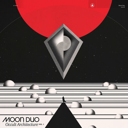 Moon Duo - Occult Architecture Vol. 1 (grey) { vinyl }