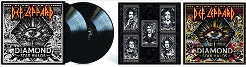Def Leppard - Diamond Star Halos (Metallic Lithograph) (Vinyl) { vinyl }