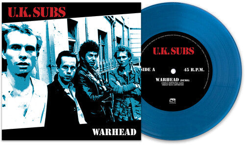 UK Subs - Warhead / Blue { vinyl }